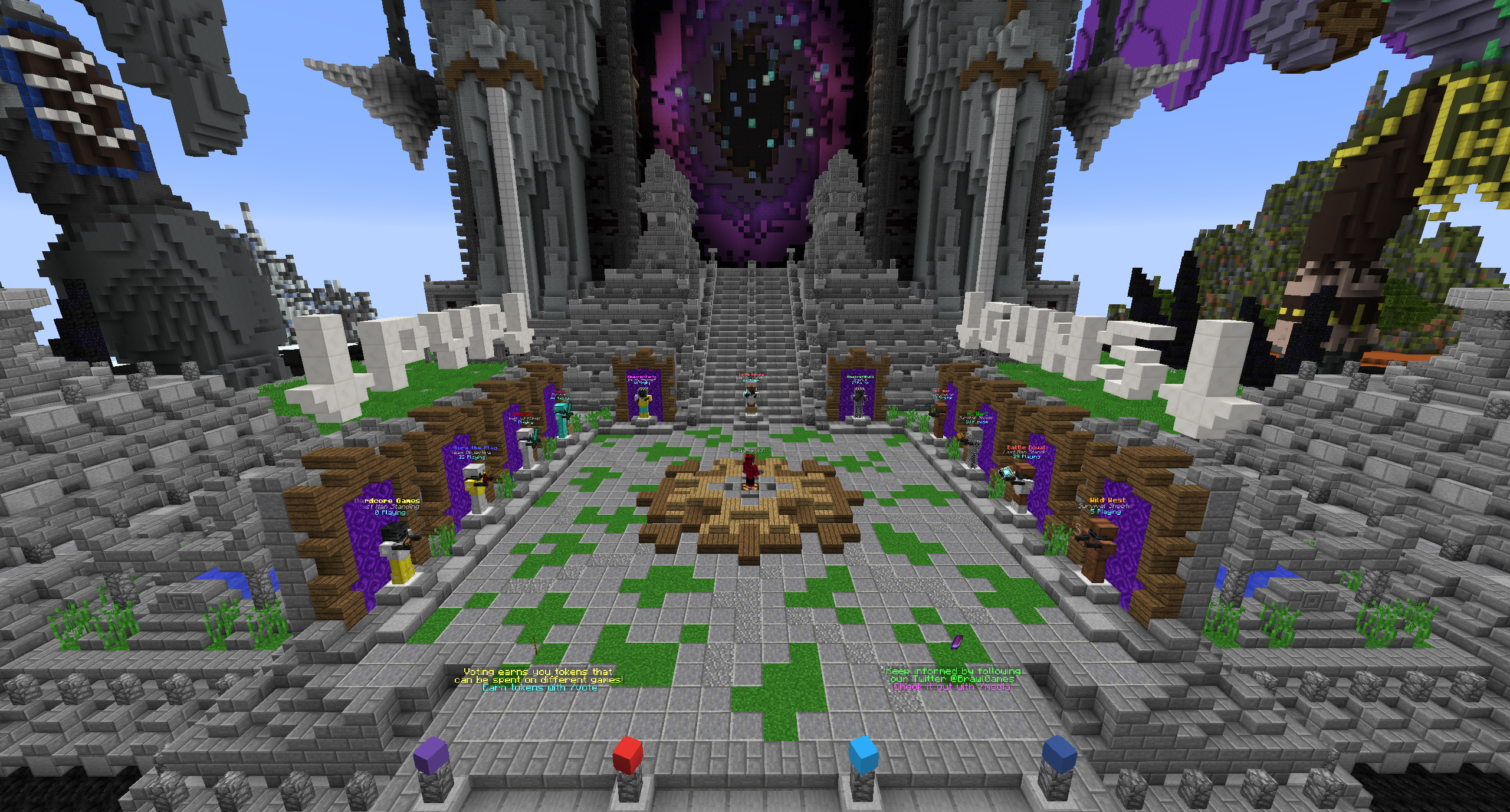 The Brawl News September 2017 Minecraft Server Network Img